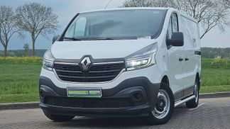 Financování Van Renault TRAFIC 1.6 DCI 2020
