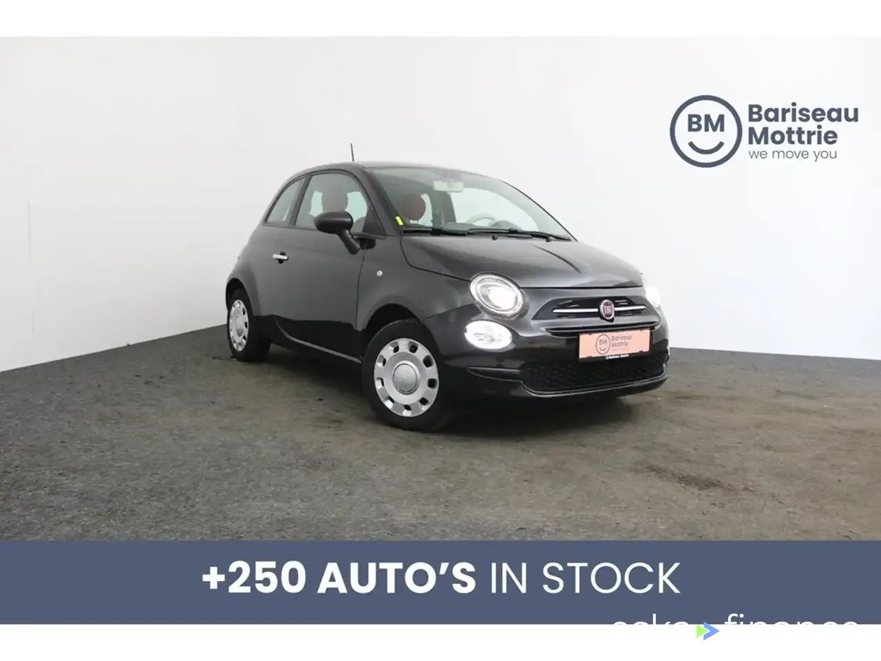 Lízing Hatchback Fiat 500 2018