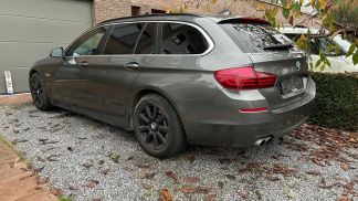 Leasing Wagon BMW 520 2014