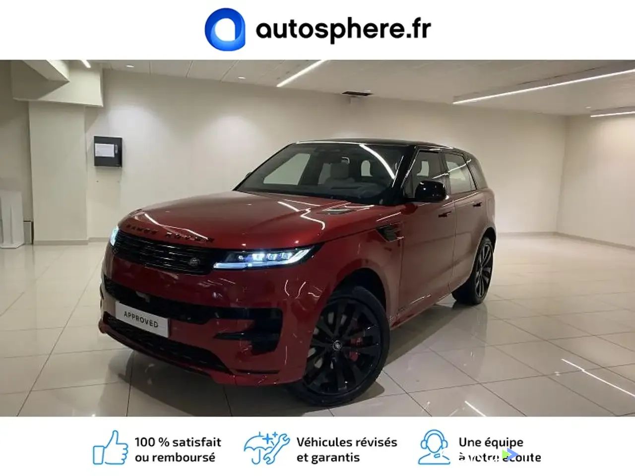 Leasing SUV Land Rover Range Rover Sport 2024