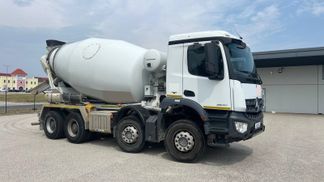 Leasing Camion spécial Mercedes-Benz Arocs 2017