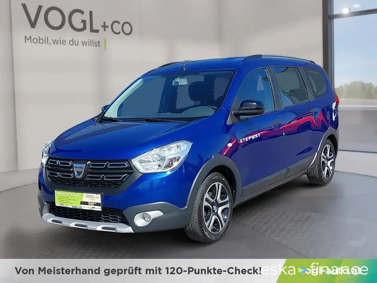 Lízing Hatchback Dacia Lodgy 2020