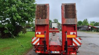 Lízing Náves Kassbohrer 3-axel Lowbed + RAMPS 2020