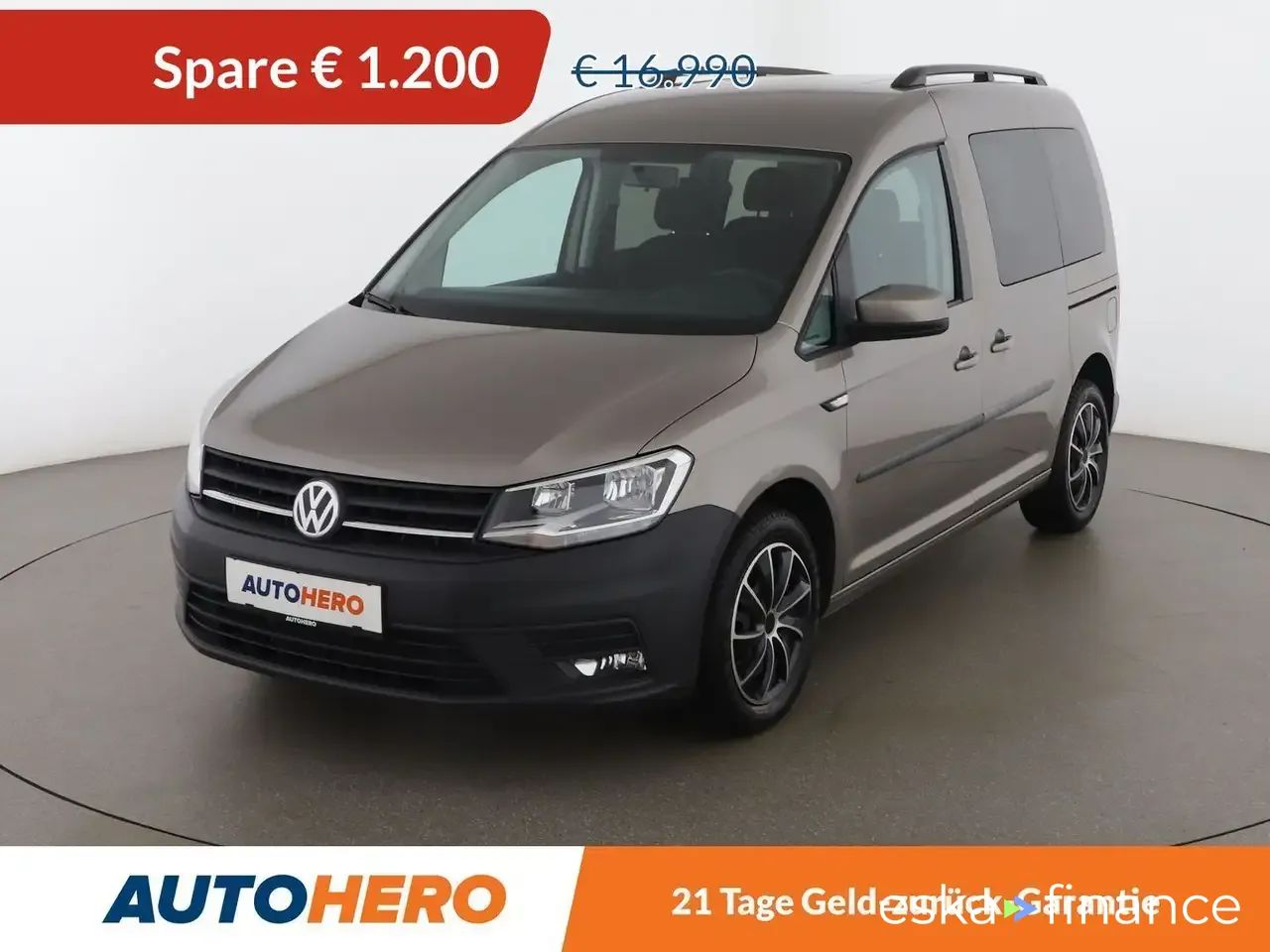 Finansowanie Hatchback Volkswagen Caddy 2017
