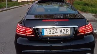 Financování Kupé MERCEDES E 220 2015