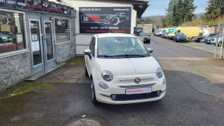 Lízing Kupé Fiat 500 2020