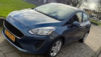 Lízing Hatchback Ford Fiesta 2018