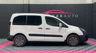 Lízing Hatchback Peugeot Partner 2016