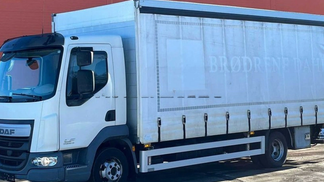 Leasing Camion (châssis) DAF LF 150 2015