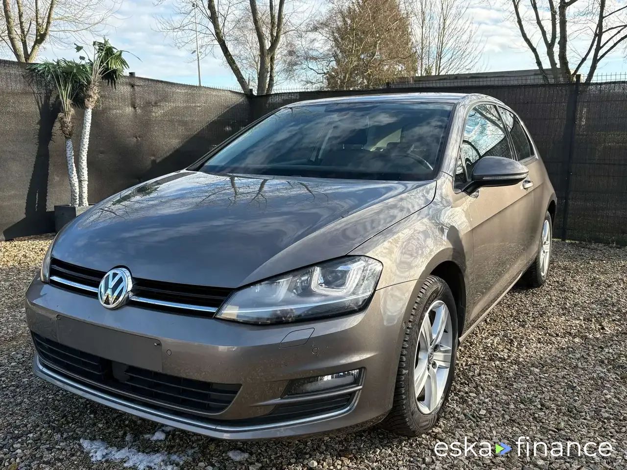 Leasing Sedan Volkswagen Golf 2015