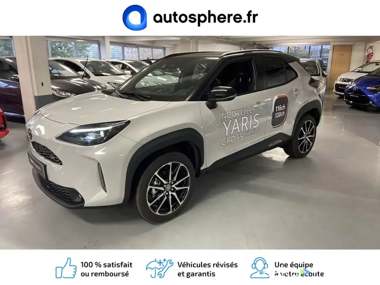 Lízing SUV Toyota Yaris 2024