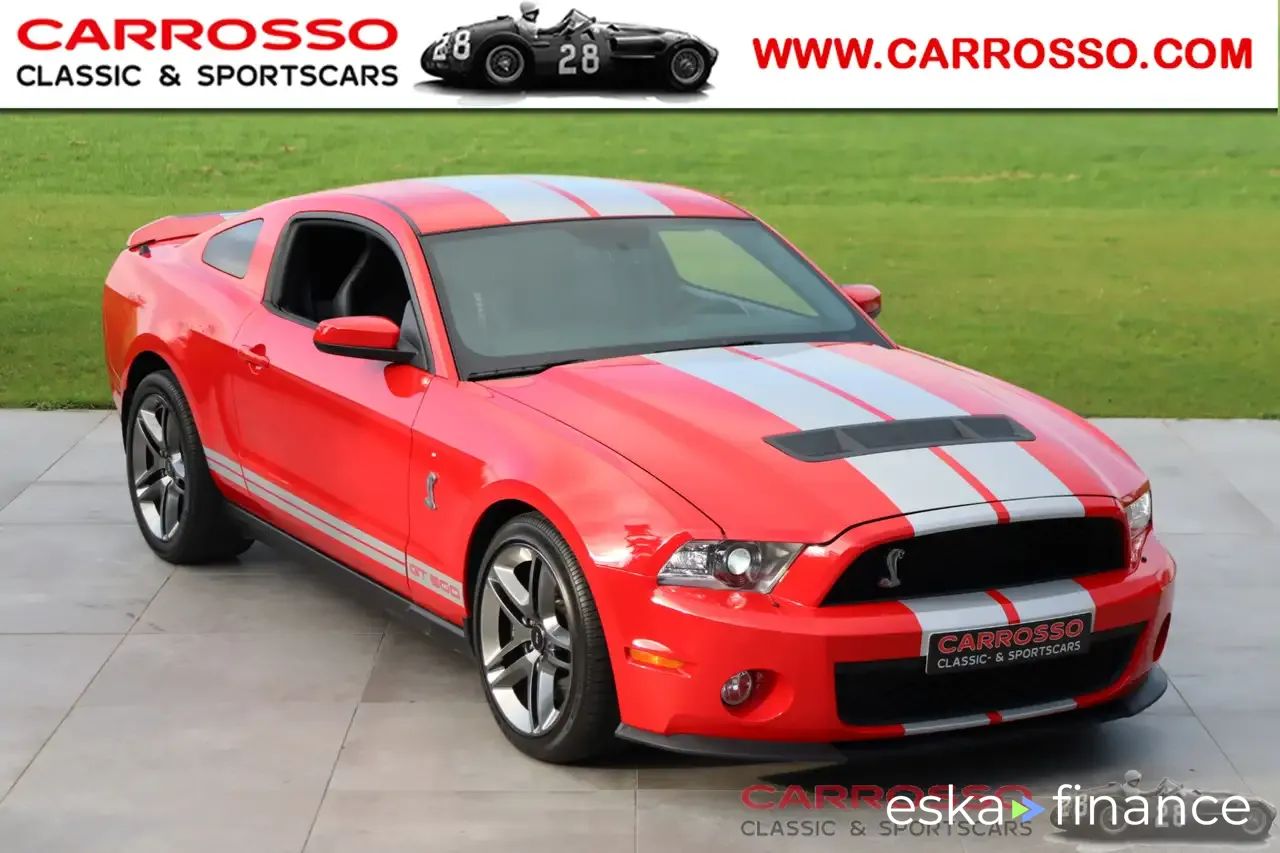 Finansowanie Coupé Ford Mustang 2012