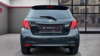 Leasing Van Toyota Yaris 2014