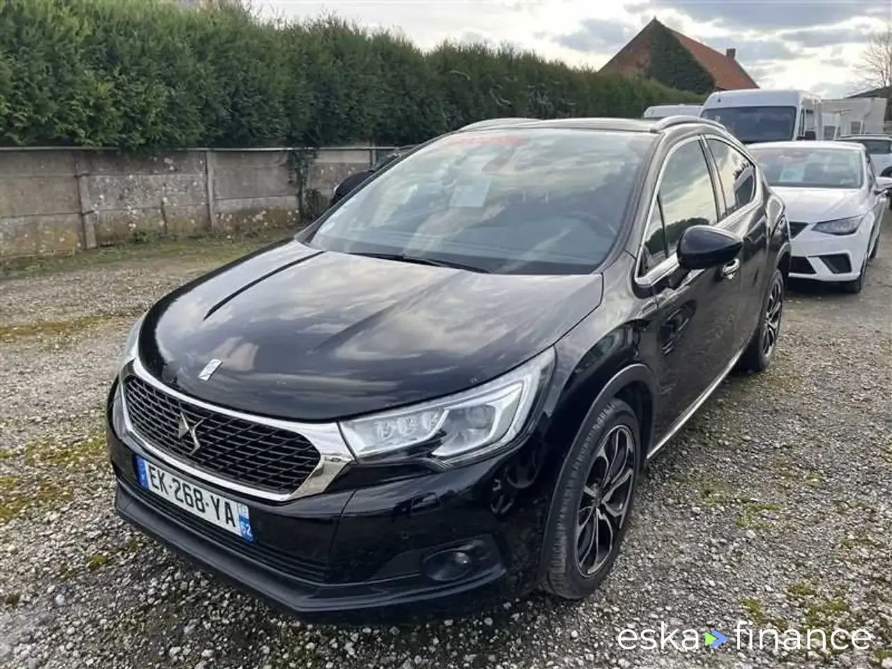 Leasing Van Citroën DS4 2017