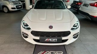Leasing Convertible Fiat 124 Spider 2018