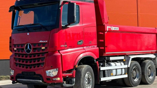 Leasing Camion à carrosserie ouverte Mercedes-Benz AROCS 2658 2014