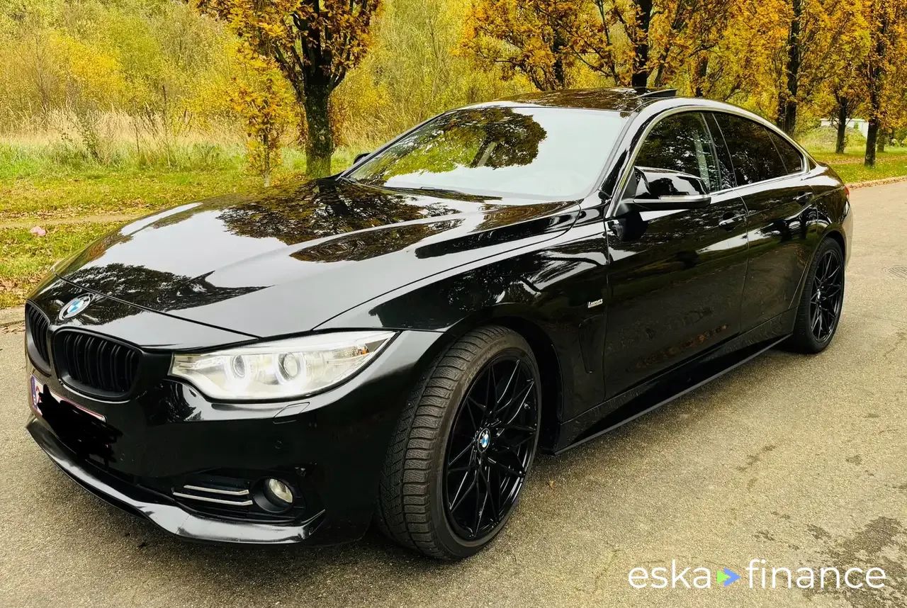Lízing Kupé BMW 420 2025