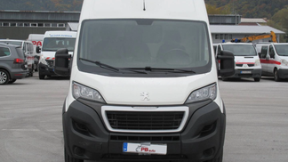 Finansowanie Van Peugeot Boxer 2021