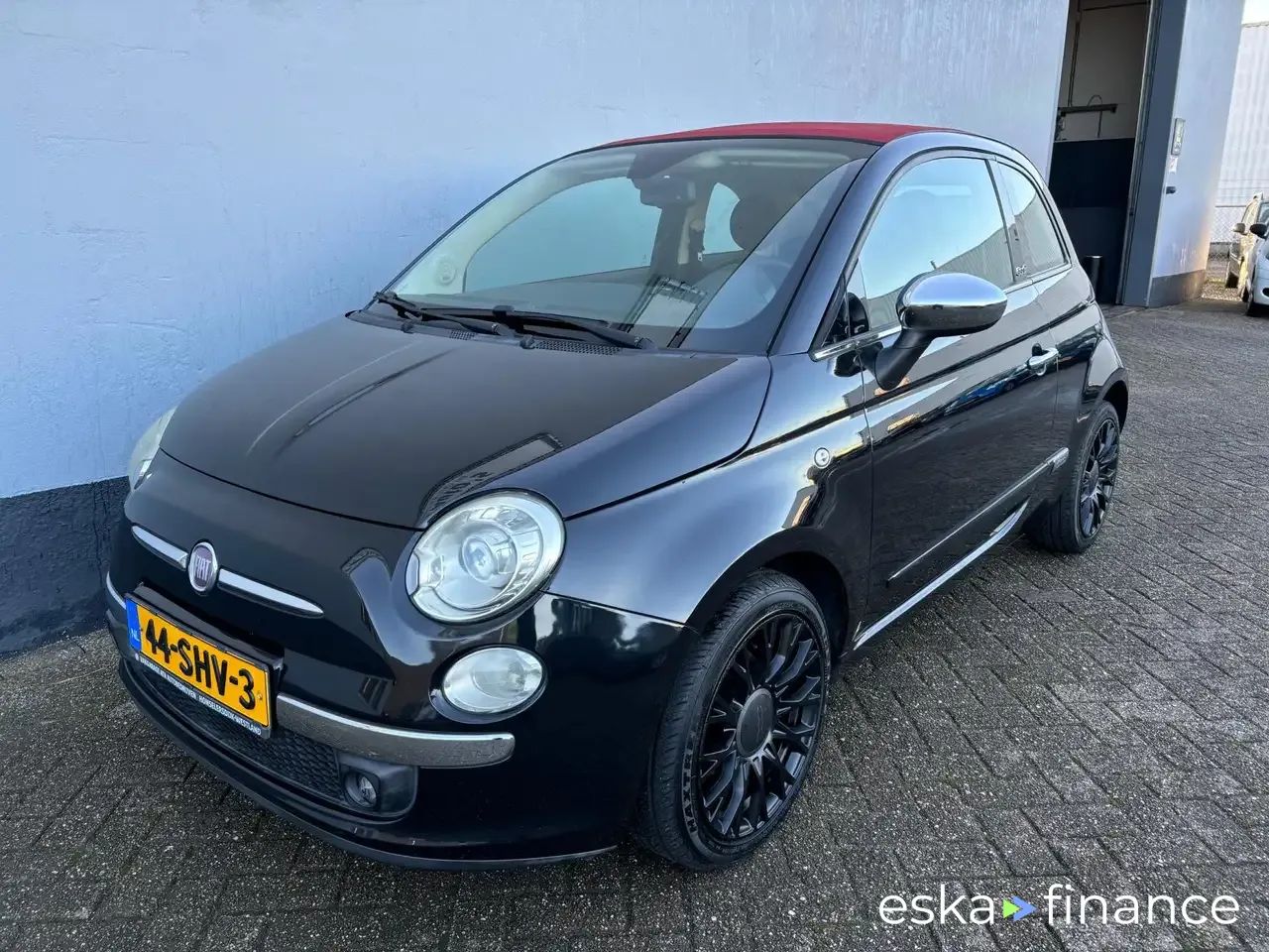 Leasing Convertible Fiat 500C 2011