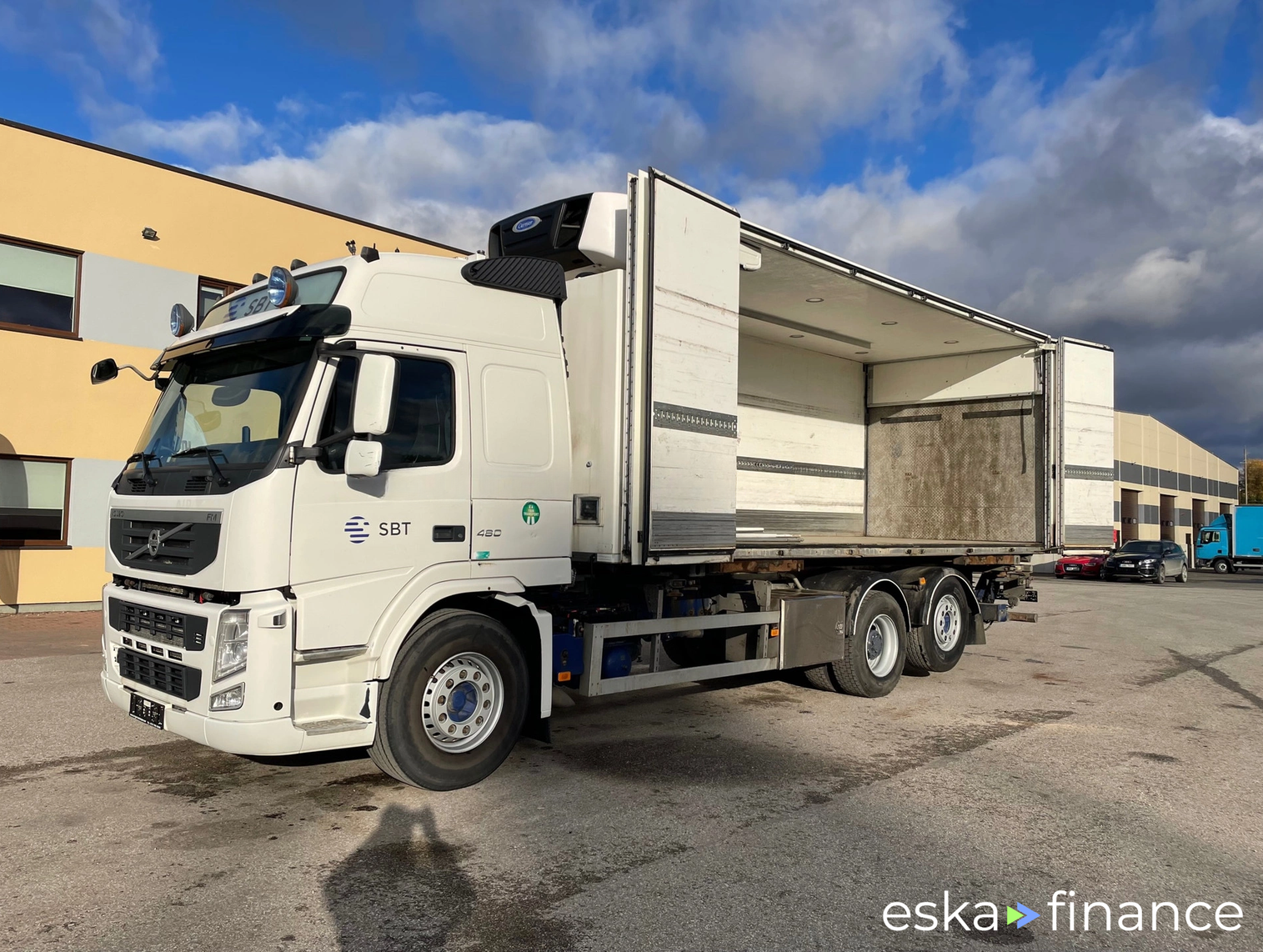 Finansowanie Specjalna ciężarówka Volvo FM460 2012