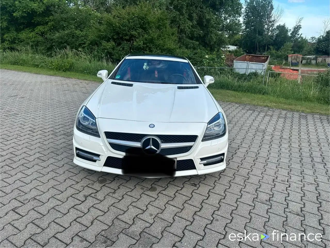 Leasing Convertible MERCEDES SLK 250 2013