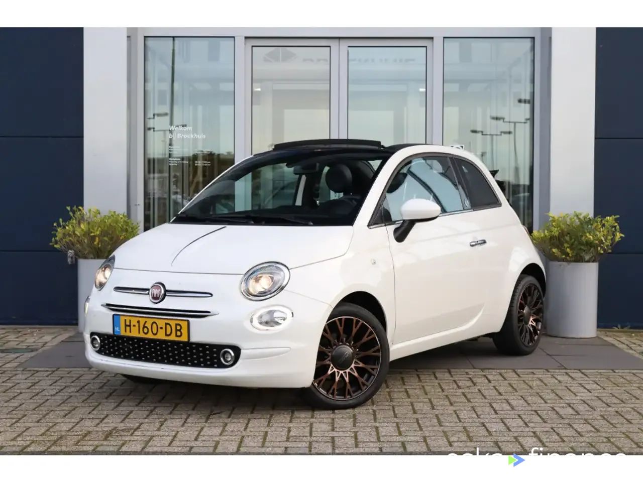 Leasing Convertible Fiat 500C 2020