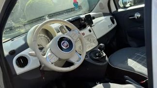 Lízing Kabriolet Fiat 500C 2016