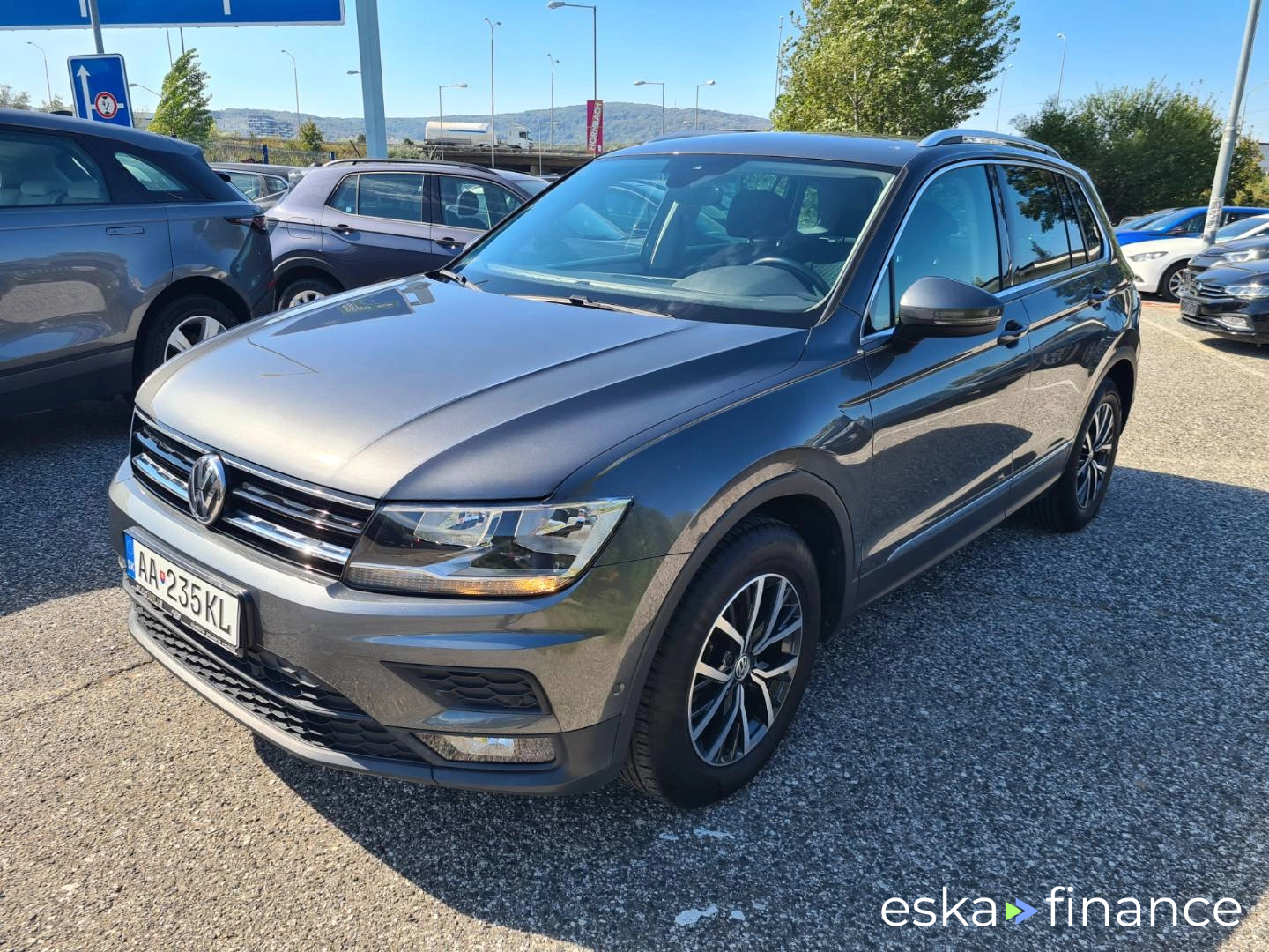 Leasing SUV Volkswagen Tiguan 2020