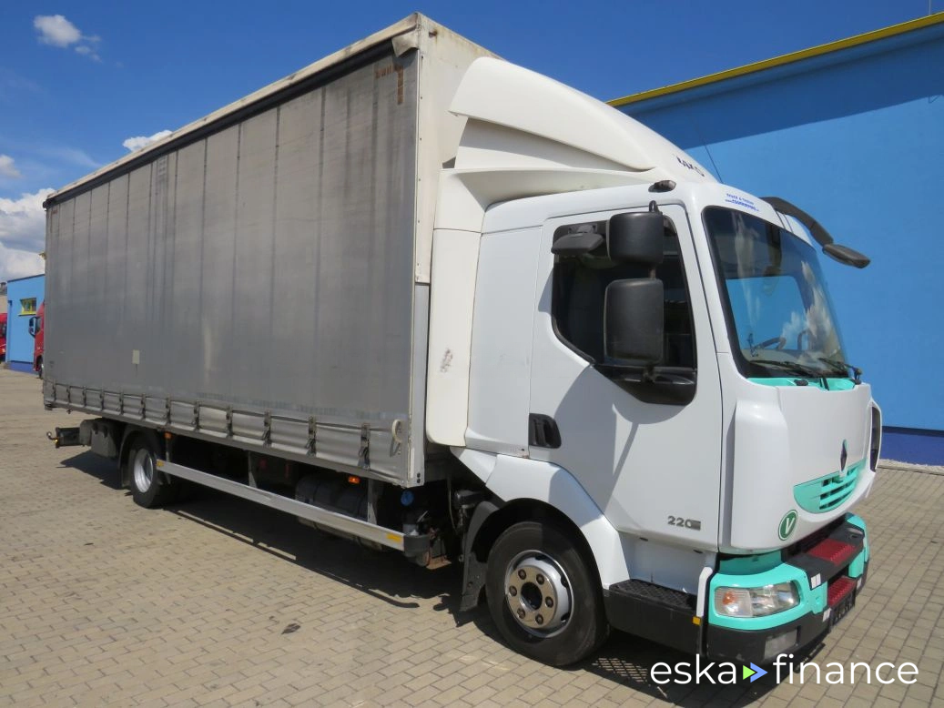 Leasing Special truck Renault Midlum 2012