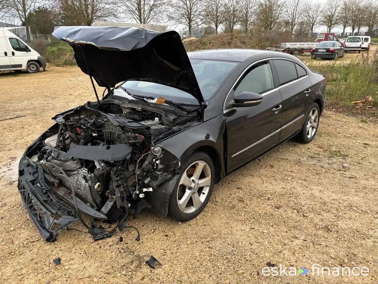 Finansowanie Coupé Volkswagen Passat CC 2011