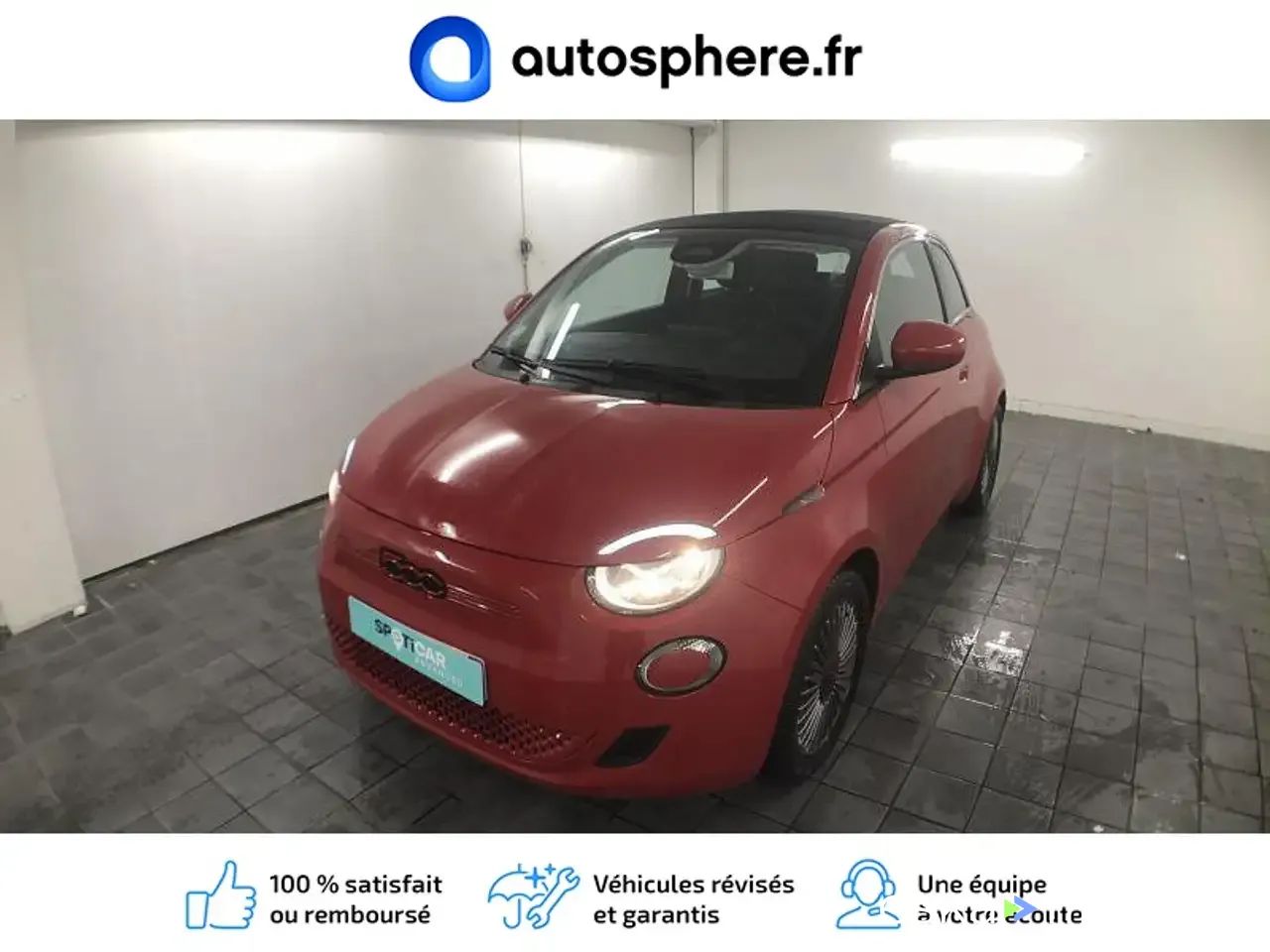 Finansowanie Zamienny Fiat 500C 2022