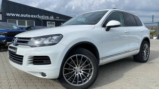 Leasing SUV Volkswagen Touareg 2012