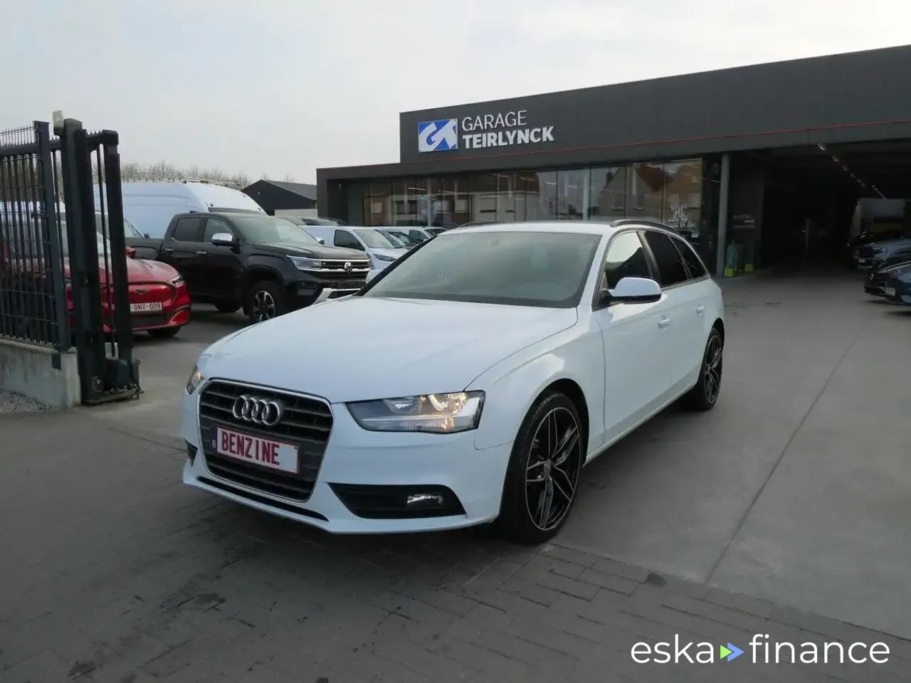 Finansowanie Wóz Audi A4 2012
