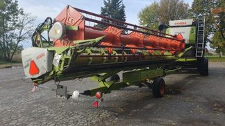 Finansowanie Kombajn zbożowy Claas 760TT 2015