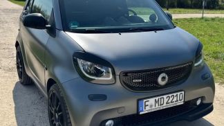Lízing Kabriolet Smart BRABUS 2018