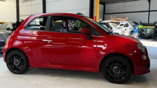 Lízing Kabriolet Fiat 500C 2015
