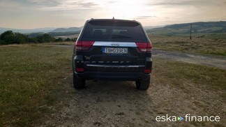 Leasing SUV Jeep Grand Cherokee 2012