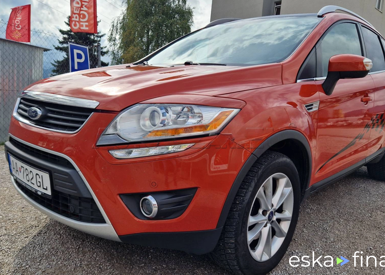 Leasing SUV Ford Kuga 2011