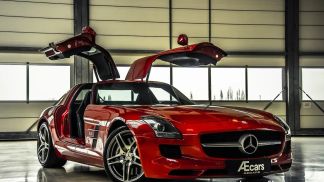 Finansowanie Coupé MERCEDES SLS 2010