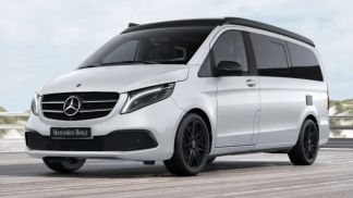 Finansowanie Transport pasażerów MERCEDES V 300 2021