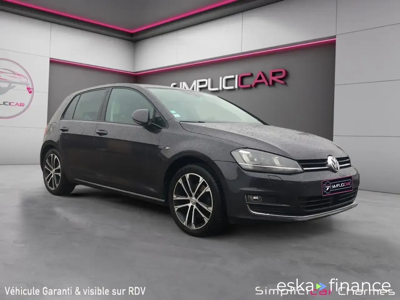 Leasing Wagon Volkswagen Golf 2016