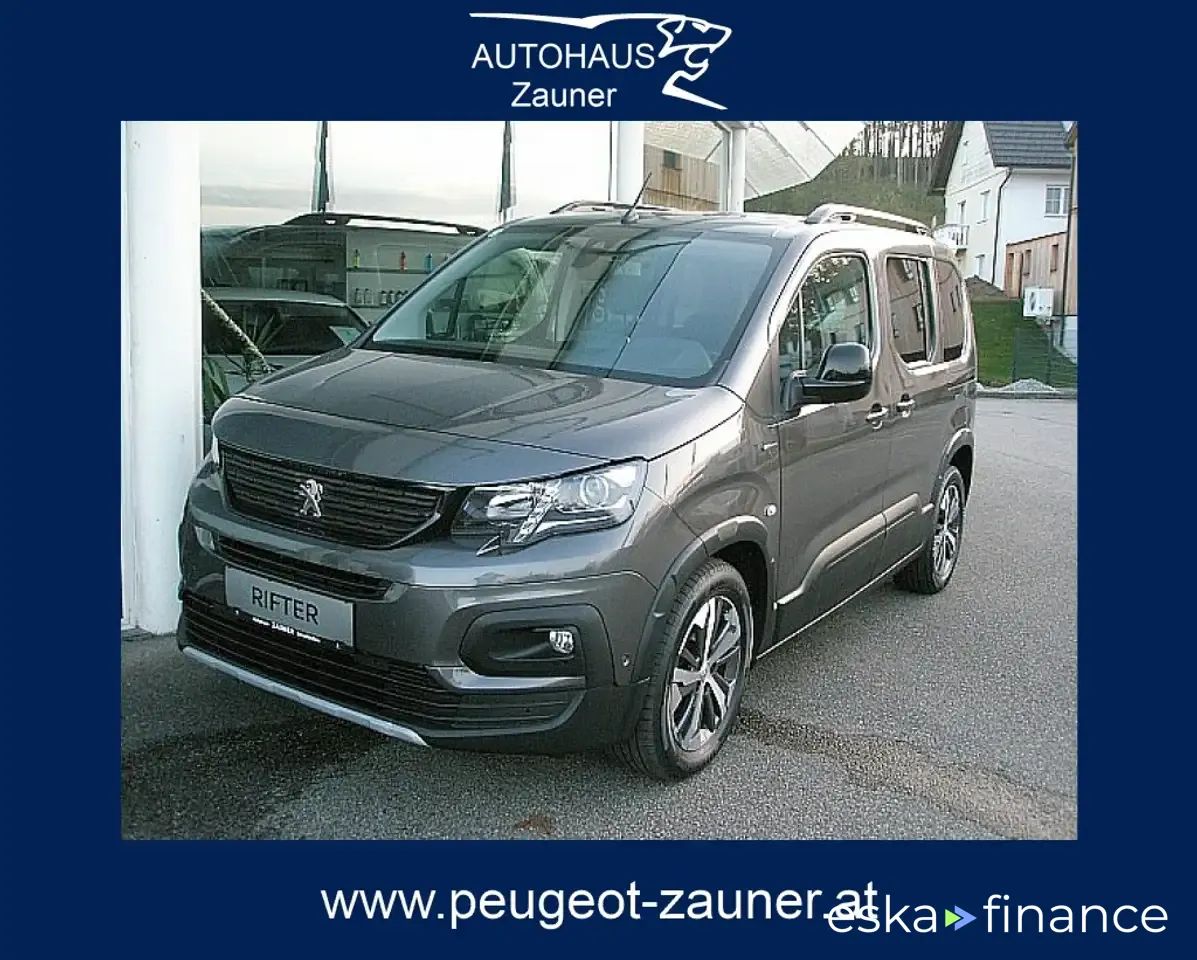 Leasing Wagon Peugeot Rifter 2021