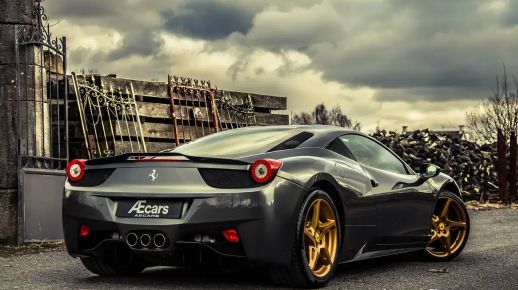 Ferrari 458 2011