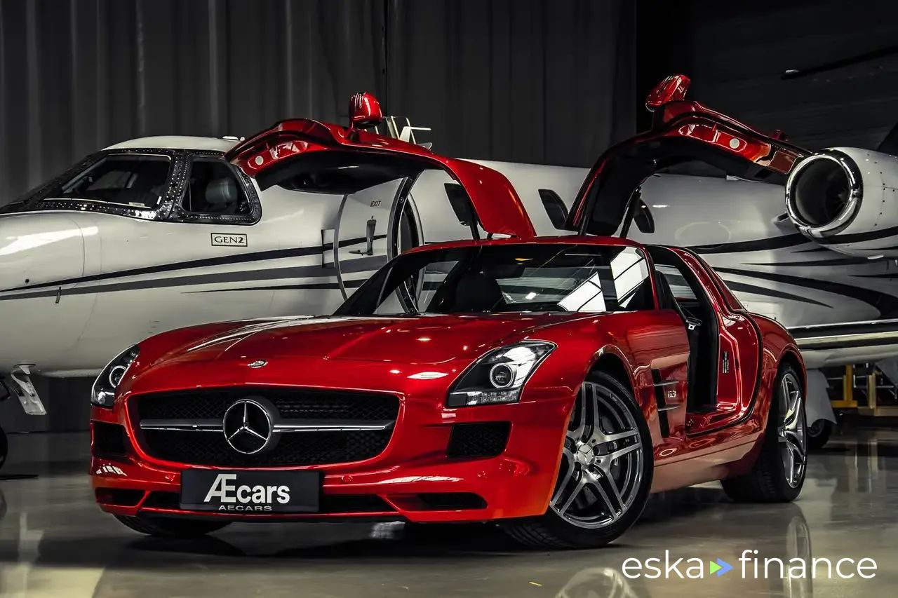 Finansowanie Coupé MERCEDES SLS 2010