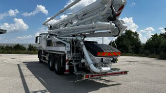 Specjalna ciężarówka MERCEDES ACTROS 2024