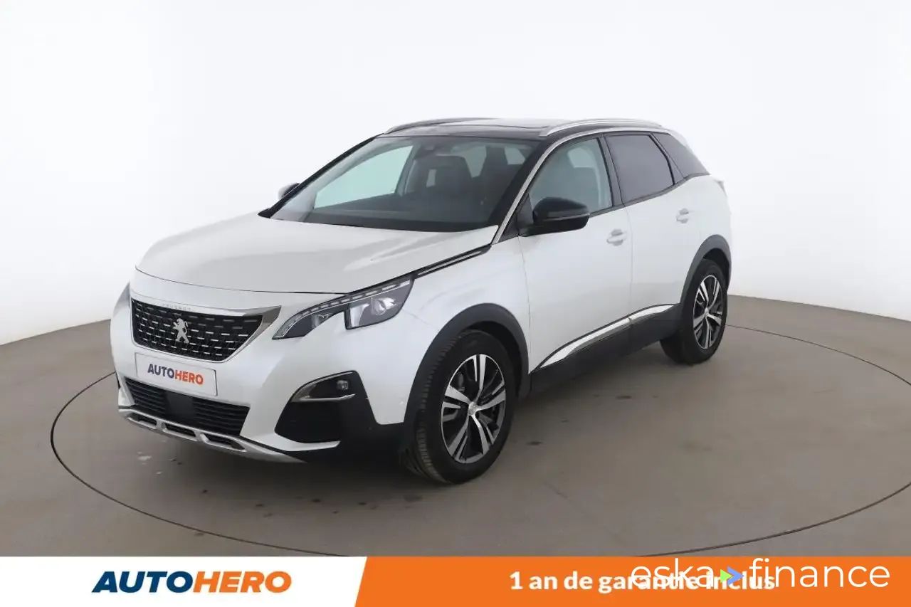 Lízing SUV Peugeot 3008 2019