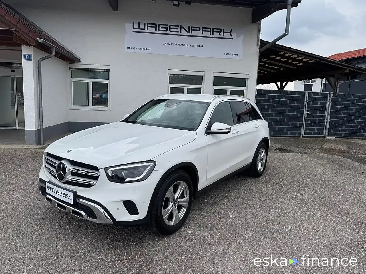 Finansowanie SUV MERCEDES GLC 220 2020