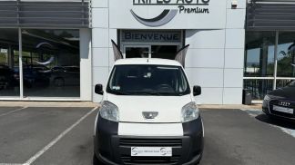 Leasing Fourgon Peugeot Bipper 2010