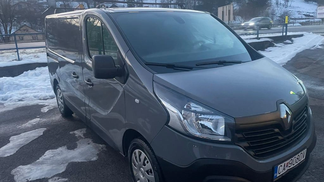 Leasing Van Renault Trafic 2016