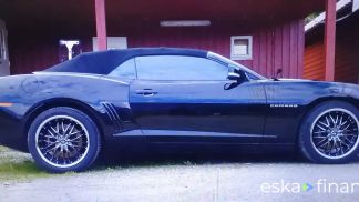 Financování Konvertibilní Chevrolet Camaro 2012